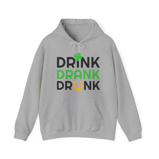 Unisex Heavy Blend™ Hooded Sweatshirt - Drink Drank Drunk